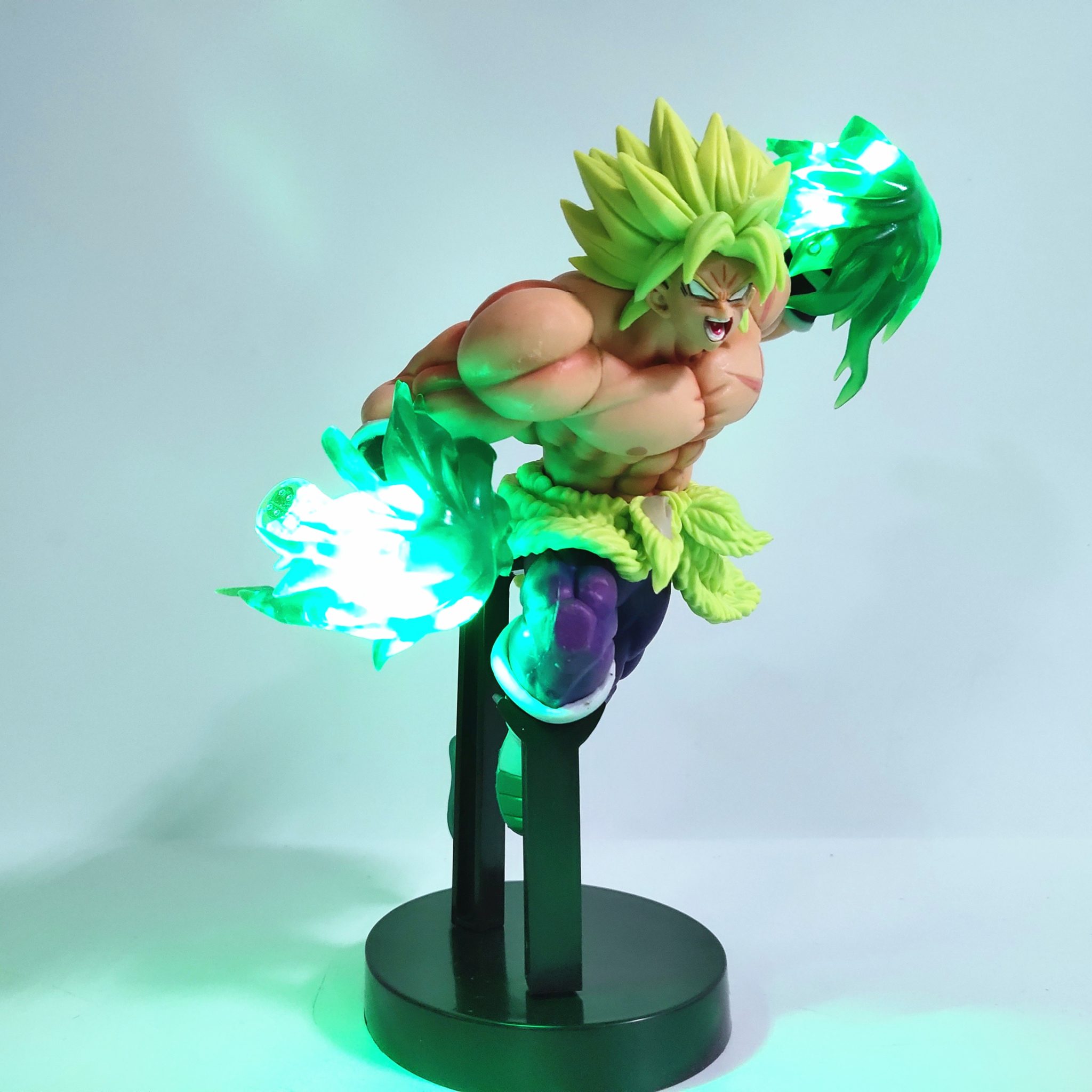 Dragon Ball Z Broly Led effet figurines jouets Goku boutique shop