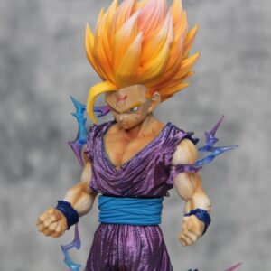 Gohan Figure Dragon Ball Z énervé
